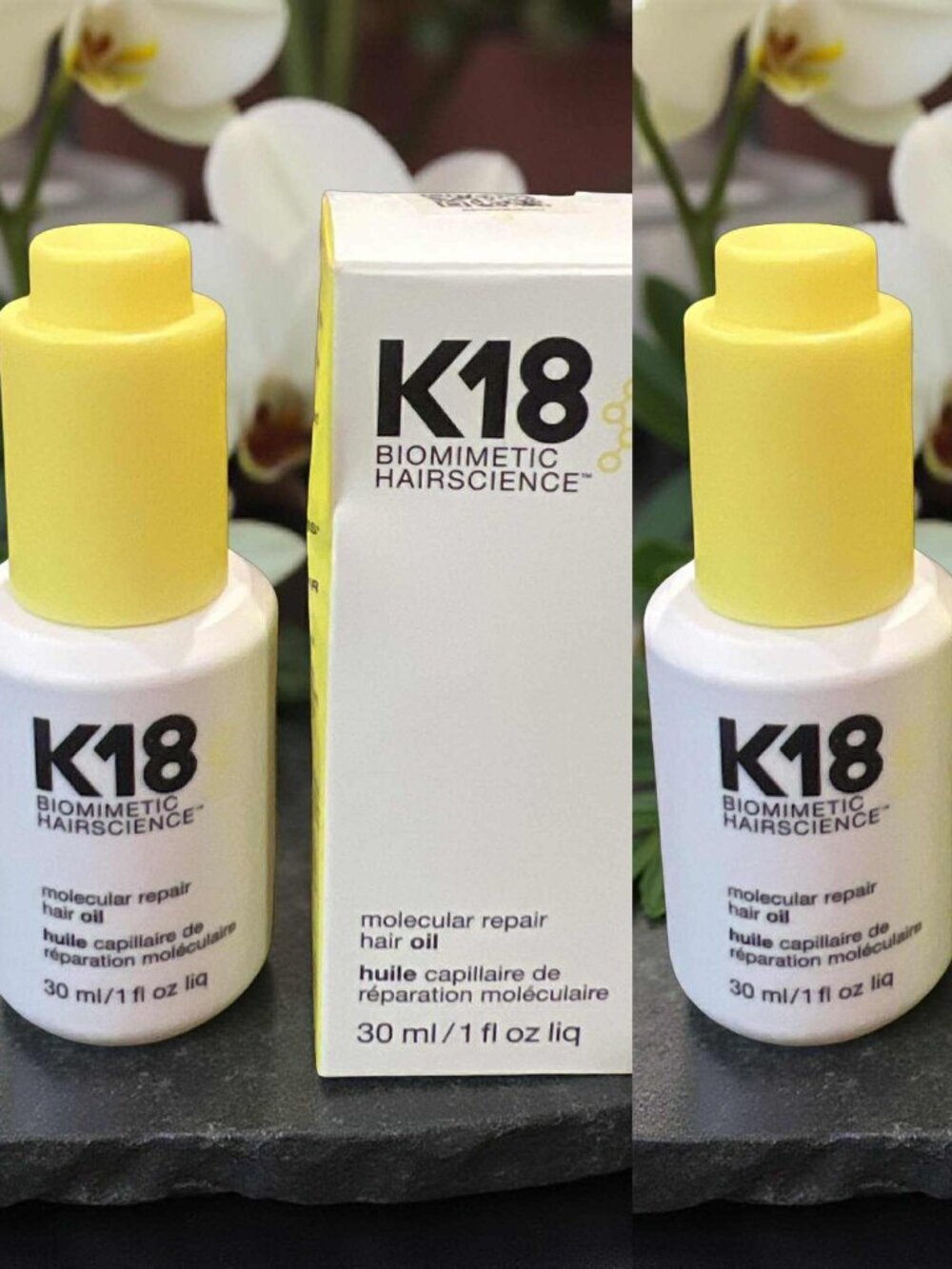 K18 Molecular Repair Hair Oil 30 ml/ 1 oz_ 2 units